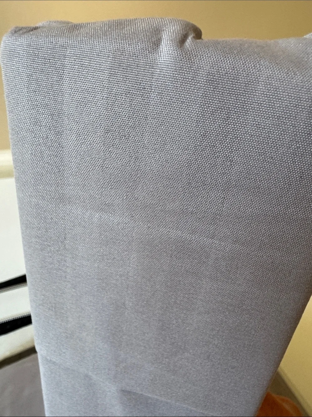 NEW King Super Soft 6-Piece Sheet Set-Gray w/stripes includes 2 bonus pillowcase
